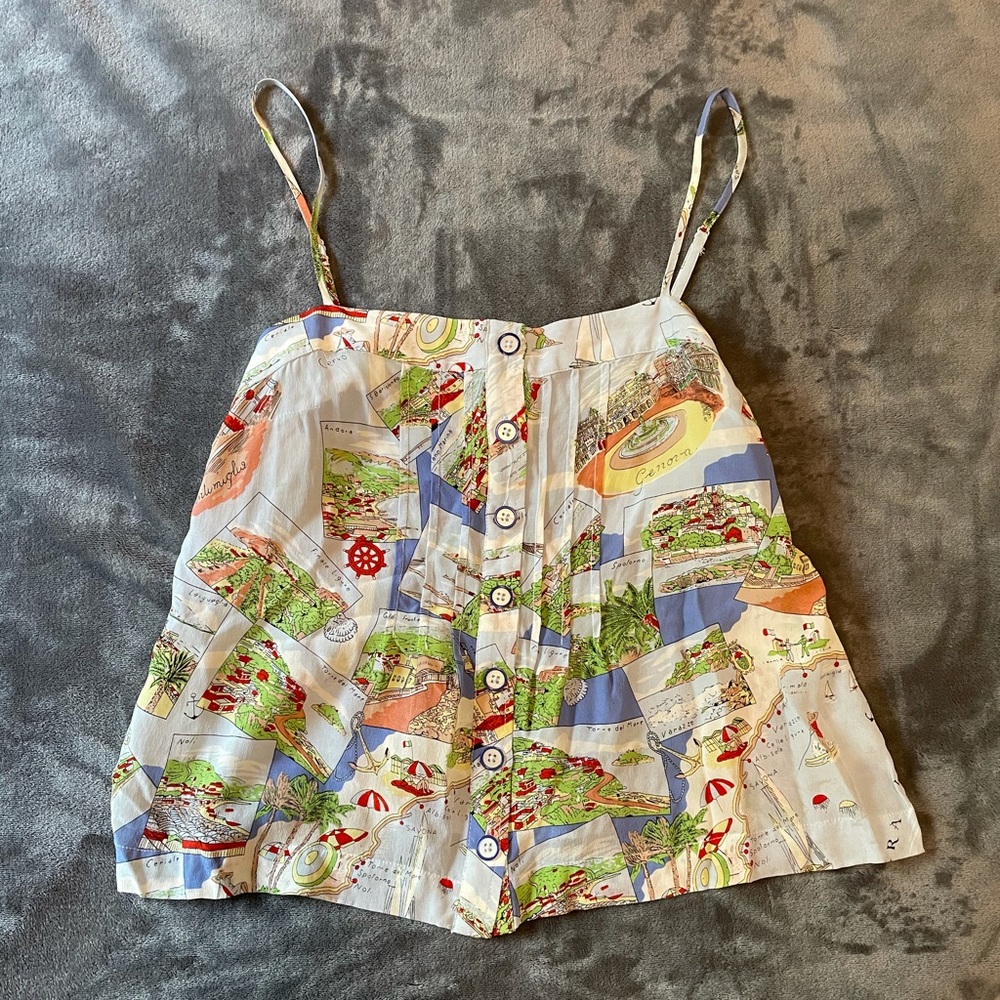 Maeve Anthropologie Tank Top